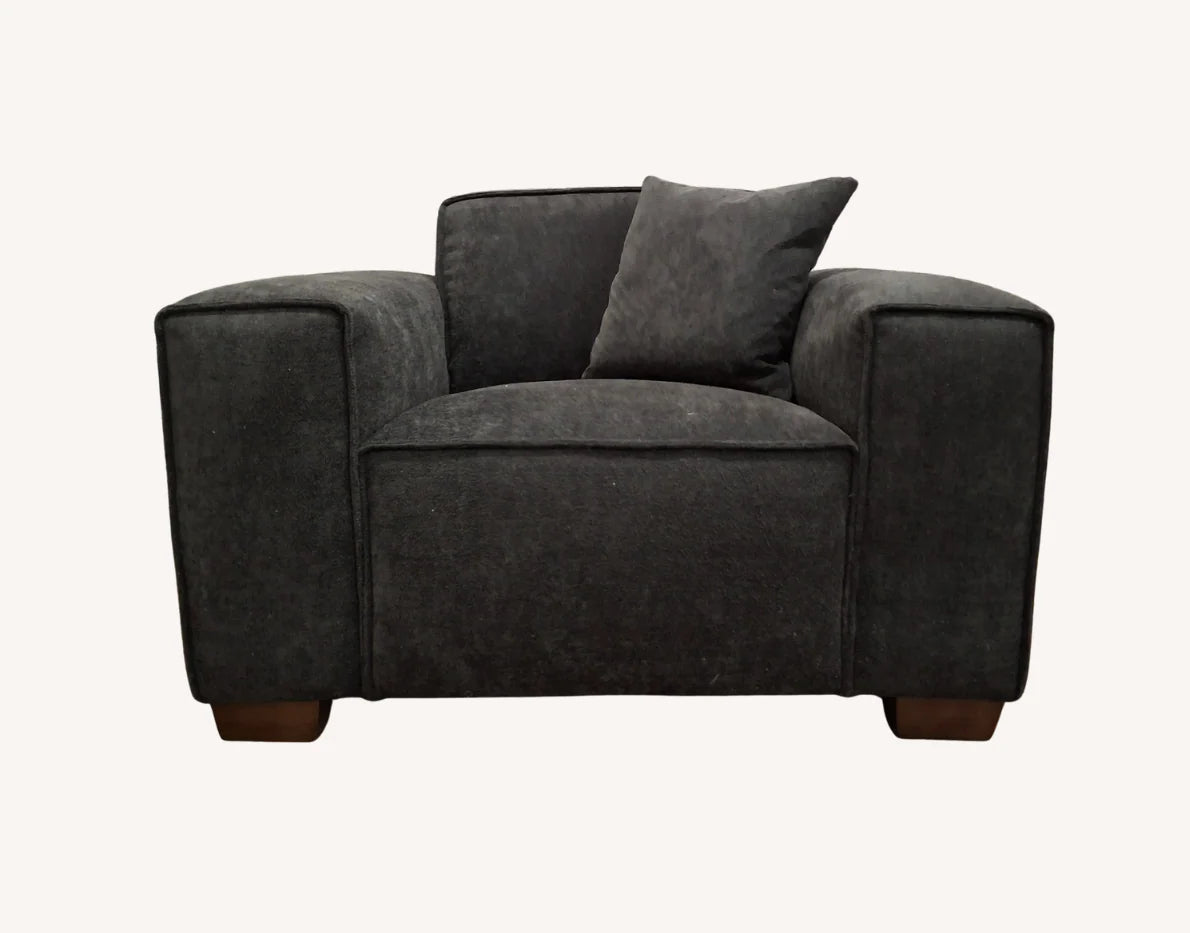 Furnish365 Dakota bouclé sofa range in a modern living room setting