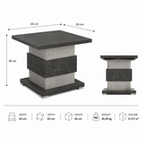 Elegant coffee table – Italian design, spacious and modern for contemporary living rooms