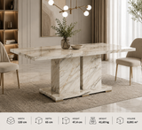 Elegant compact coffee table – Italian design, modern and space‑saving for contemporary living rooms