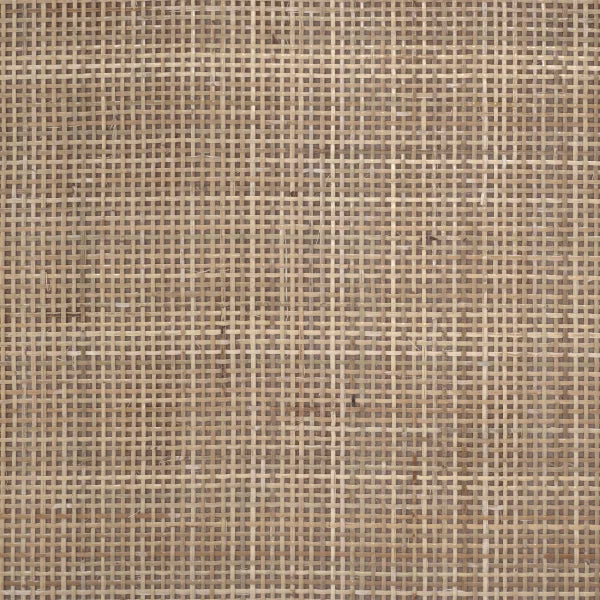 Fleur Rattan Bed – Light Oak – Natural Rattan Bed with Cabriole Legs