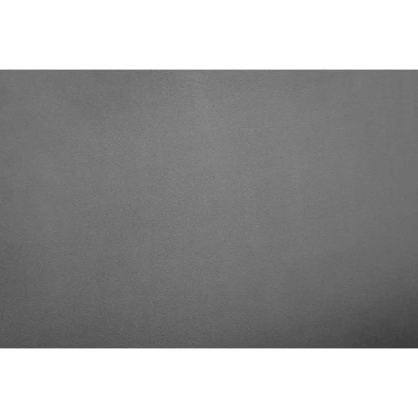 Frida Curved Velvet Bed – Grey – Elegant Curved Headboard