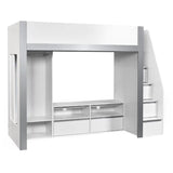 Gaia High Sleeper – Kids Single Bed with Space-Saving Design | Julian Bowen