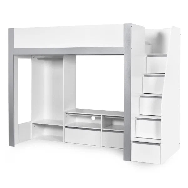 Gaia High Sleeper – Kids Single Bed with Space-Saving Design