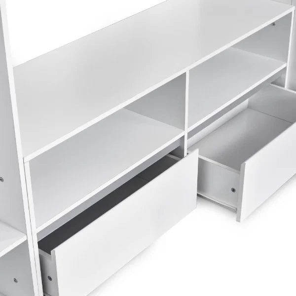 Gaia High Sleeper – Kids Single Bed with Space-Saving Design