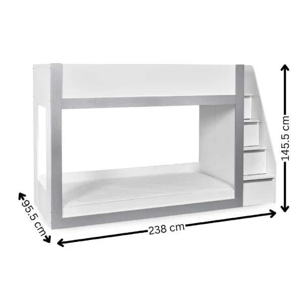 Gaia Bunk Bed – Space-Saving Kids Bed for Shared Bedrooms