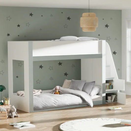 Gaia Bunk Bed – Space-Saving Kids Bed for Shared Bedrooms