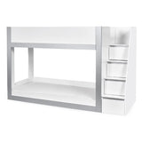 Gaia Bunk Bed – Space-Saving Kids Bed for Shared Bedrooms | Julian Bowen