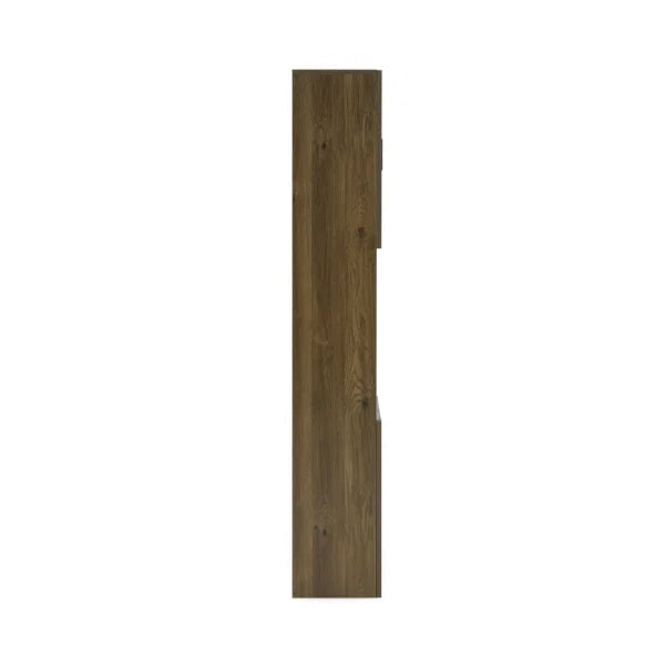 Hampshire Tall Bathroom Cabinet – Walnut Effect – Space-Saving Vertical Storage (Pre-order – May)