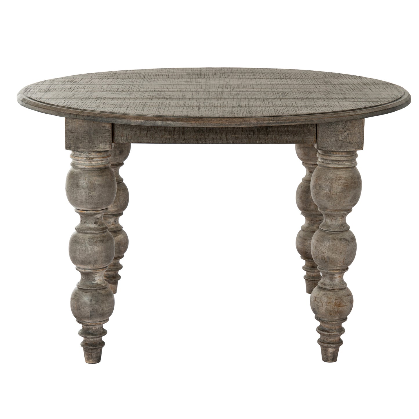 	Close-up of Hill Interiors Rutland Collection dining table showcasing the premium wood texture and craftsmanship