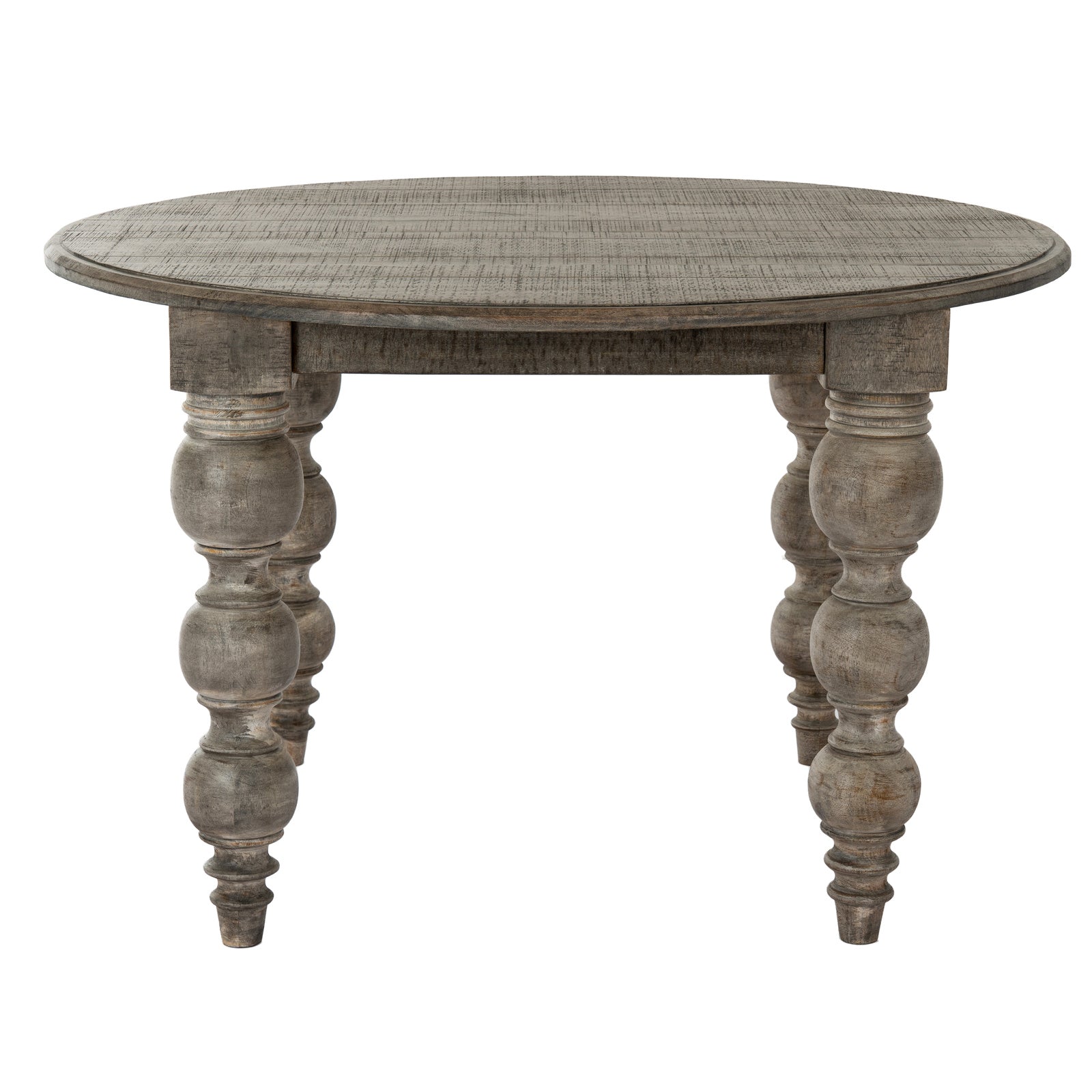 	Close-up of Hill Interiors Rutland Collection dining table showcasing the premium wood texture and craftsmanship