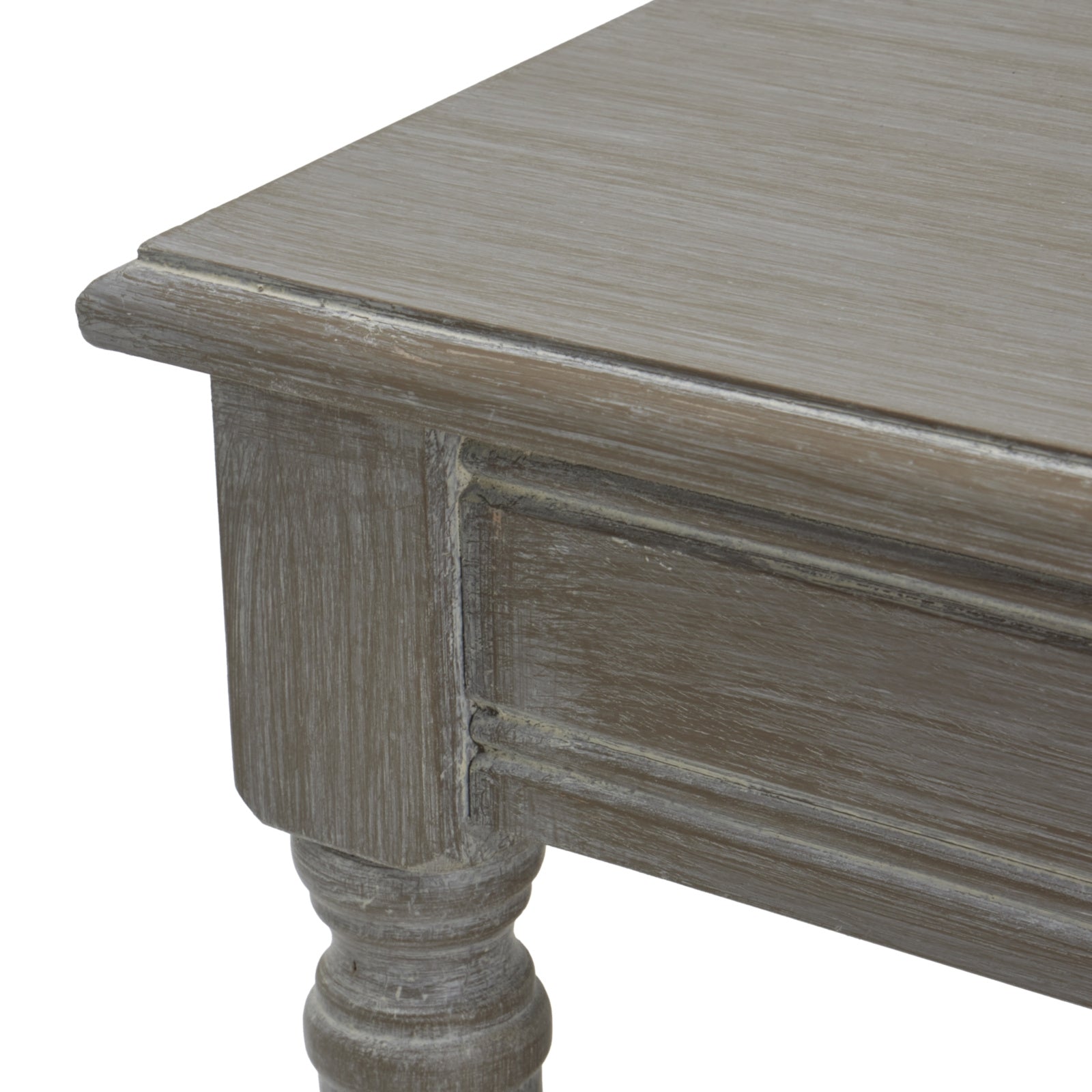 Hill Interiors Serene Rattan coffee table from above showing the full rectangular surface