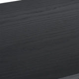 Louis Black Fluted TV Unit – Striking Textured Panels – Fits TVs up to 65 | Julian Bowen