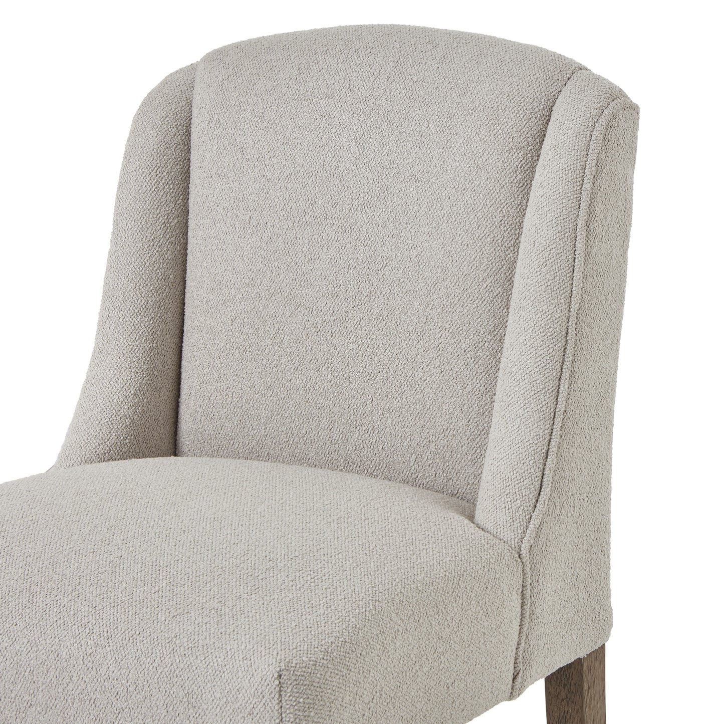 Lifestyle view of Hill Interiors Compton Aspen dining chair in a stylish classic dining space