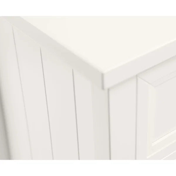 Maine 3 Drawer Chest – Surf White – New England Style with Soft-Close Runners