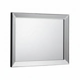 Soprano Wall Mirror – Elegant Classic Design – Perfect for Bedrooms or Hallways | Julian Bowen
