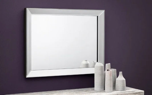 Soprano Wall Mirror – Elegant Classic Design – Perfect for Bedrooms or Hallways