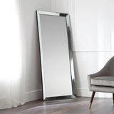Soprano Lean-To Dress Mirror – Elegant Full-Length Mirror – No Wall Fixing Needed | Julian Bowen