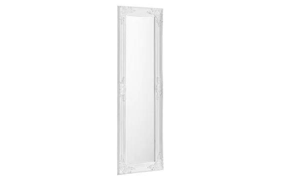 Palais Pewter Dress Mirror – Elegant Full-Length Mirror for Bedrooms – Classic Design