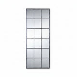 Palais Gold Lean-To Dress Mirror – Classic Full-Length Mirror – No Wall Fixing Needed | Julian Bowen