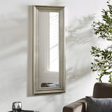 Tokyo Dressing Mirror – Pewter – Subtle Japanese-Inspired Design – Compact and Versatile | Julian Bowen