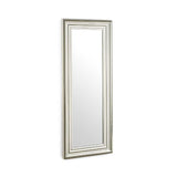 Tokyo Dressing Mirror – Pewter – Subtle Japanese-Inspired Design – Compact and Versatile | Julian Bowen