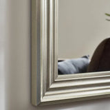 Tokyo Dressing Mirror – Pewter – Subtle Japanese-Inspired Design – Compact and Versatile | Julian Bowen