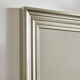Tokyo Dressing Mirror – Pewter – Subtle Japanese-Inspired Design – Compact and Versatile | Julian Bowen