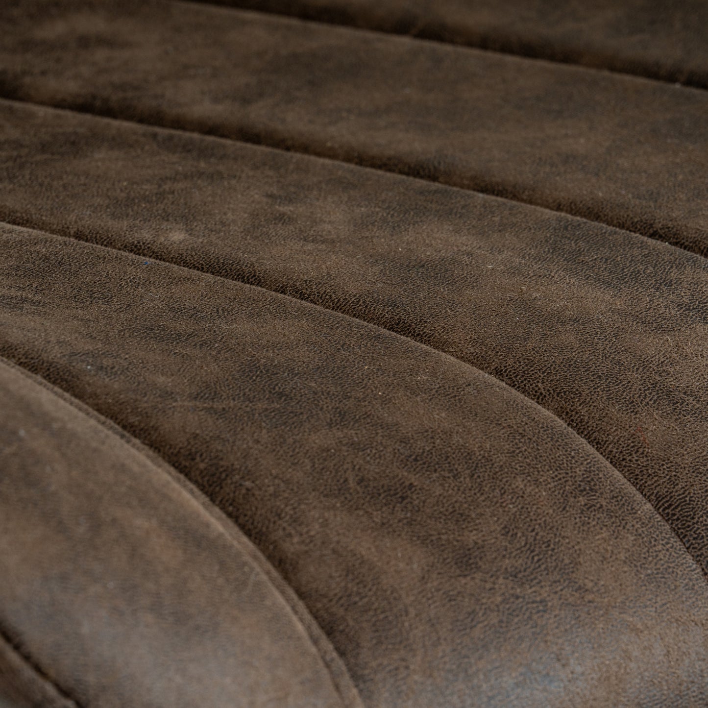 Malmo coffee dining chair showing seat cushion thickness and overall proportions