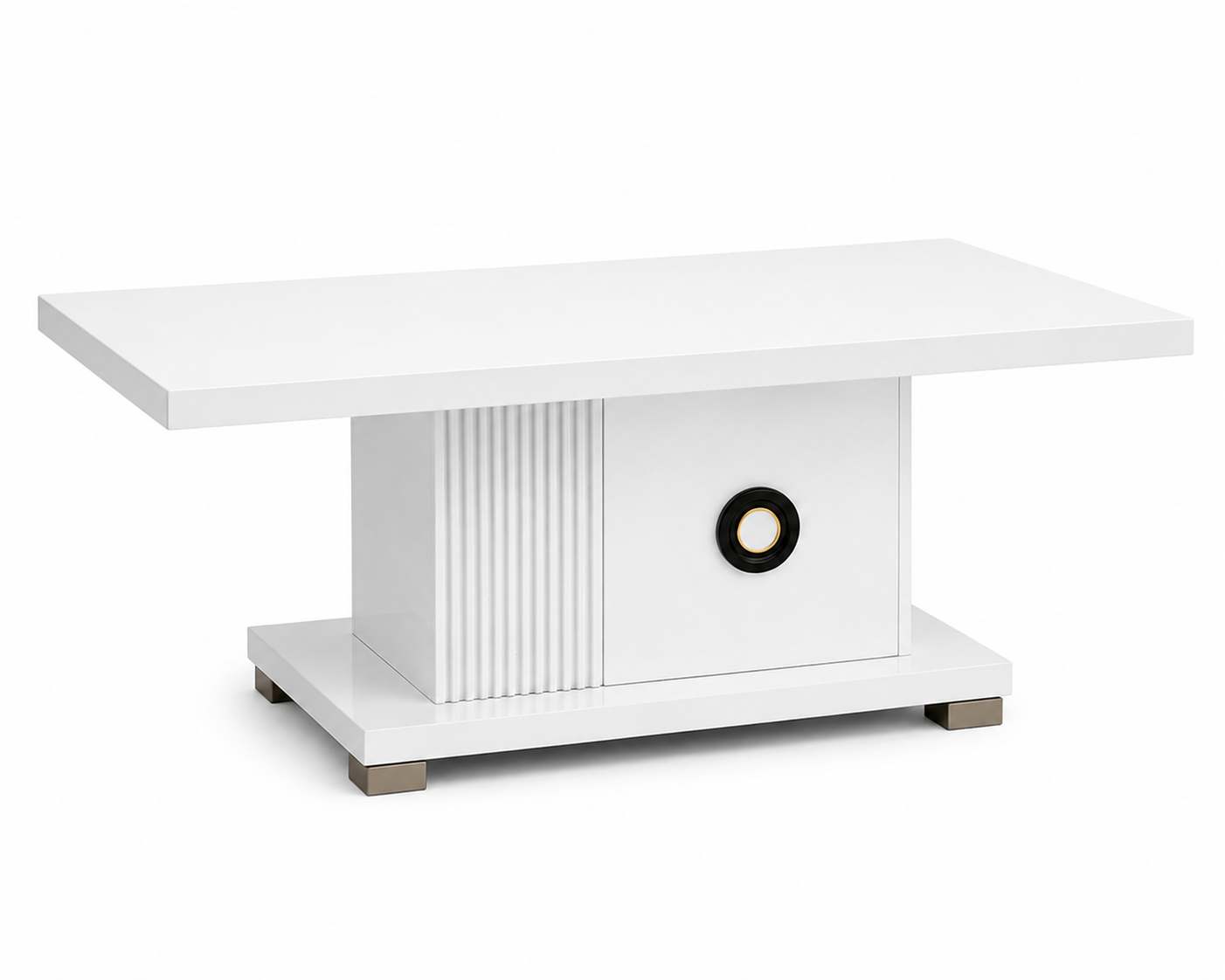 Modern grey coffee table