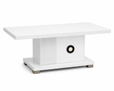 Modern grey coffee table