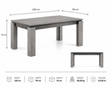 Modern coffee table – Italian design, spacious and sturdy for contemporary living rooms