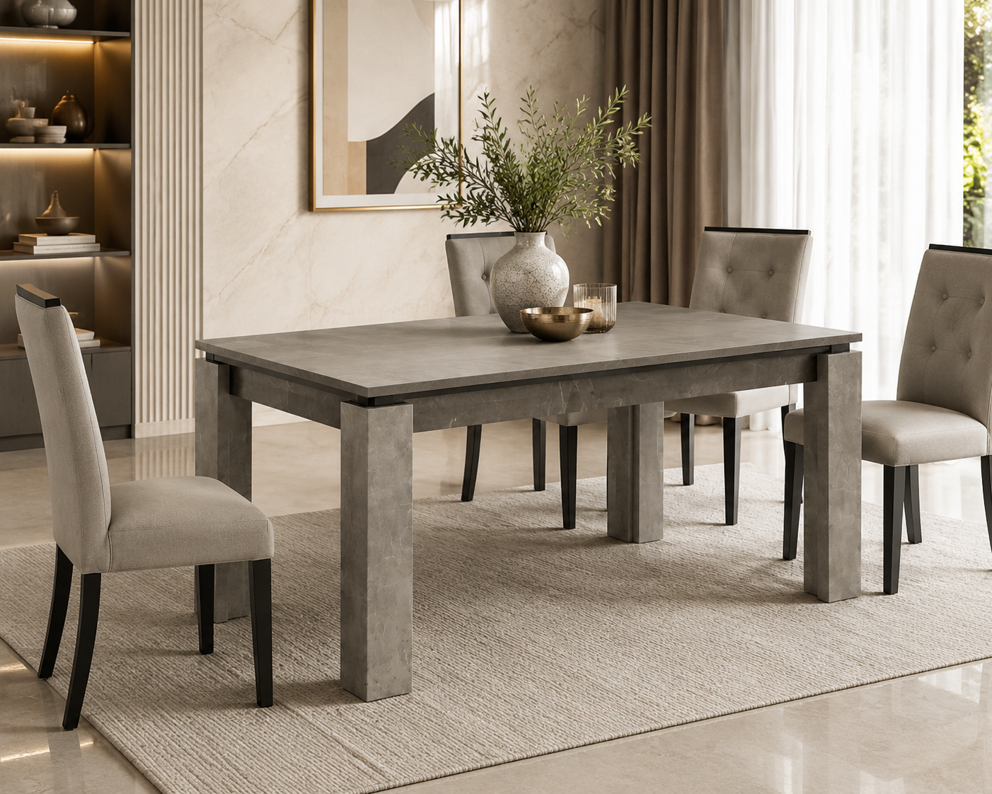 Modern coffee table – Italian design, spacious and sturdy for contemporary living rooms