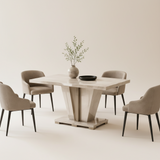 Modern compact coffee table – Italian design, space‑saving for smaller living rooms