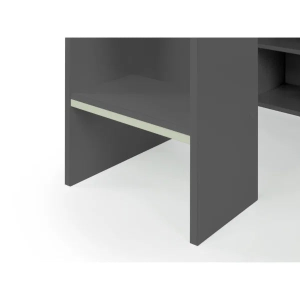 Nebula Gaming Bed with Desk – Anthracite