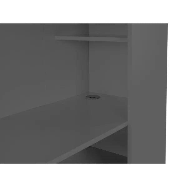 Nebula Gaming Bed with Desk – Anthracite