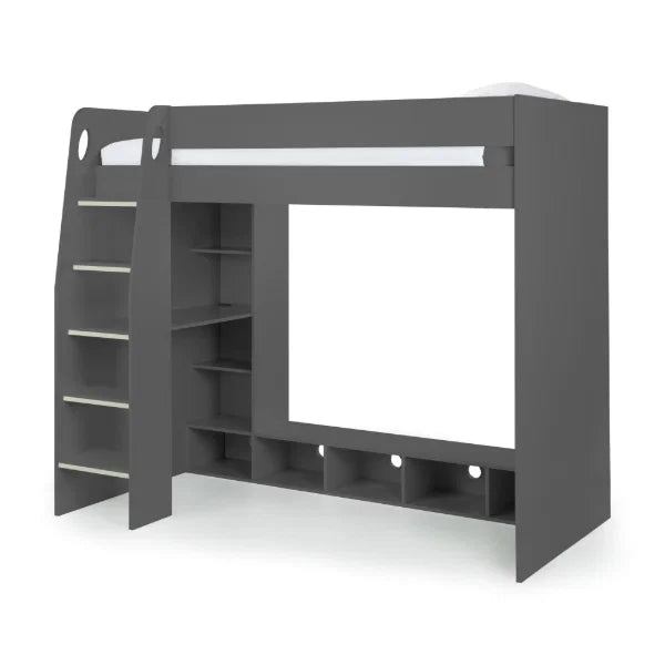 Nebula Gaming Bed with Desk – Anthracite
