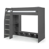 Nebula Gaming Bed with Desk – Anthracite | Julian Bowen