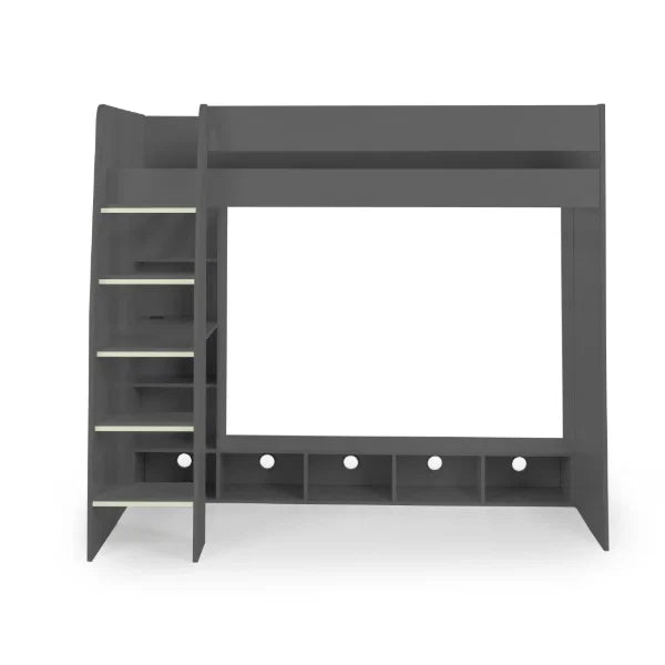 Nebula Gaming Bed with Desk – Anthracite