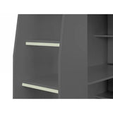 Nebula Gaming Bed with Desk – Anthracite | Julian Bowen