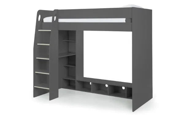 Nebula Gaming Bed with Desk – Anthracite