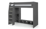 Nebula Gaming Bed with Desk – Anthracite | Julian Bowen