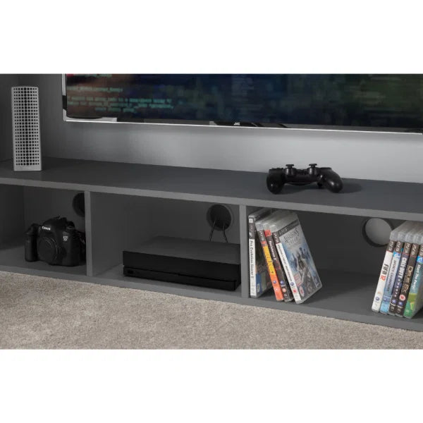 Nebula Gaming Bed with Desk – Anthracite