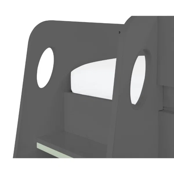 Nebula Gaming Bed with Desk – Anthracite