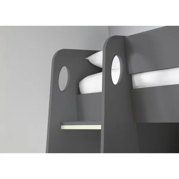 Nebula Gaming Bed with Desk – Anthracite