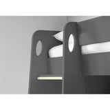 Nebula Gaming Bed with Desk – Anthracite | Julian Bowen
