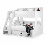 Orion Triple Sleeper – Anthracite – Space-Saving Bed with Storage | Julian Bowen