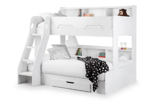 Orion Triple Sleeper – Anthracite – Space-Saving Bed with Storage