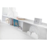 Orion Triple Sleeper – White – Space-Saving Bed with Storage | Julian Bowen