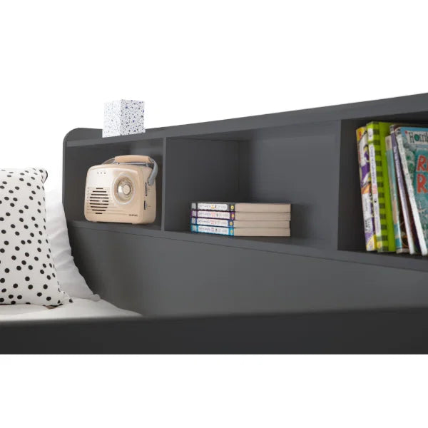 Orion Triple Sleeper – Anthracite – Space-Saving Bed with Storage
