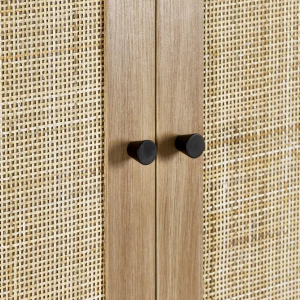 Padstow Wardrobe – Oak – Classic Single-Door Design for Smaller Spaces